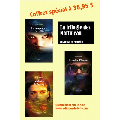PW0 (123) Trilogie des Martineau (Amélie, Emma, Nancy)